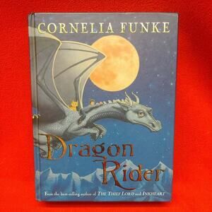 Dragon‎ Rider by Cornelia Funke - 1st American Edition Scholastic - Kids HC Book